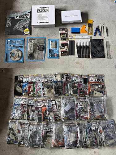 Deagostini star wars - star,