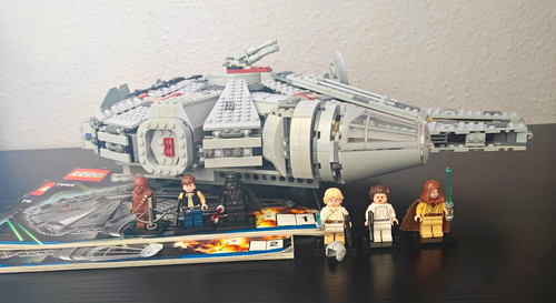 Lego star wars - lego, millennium