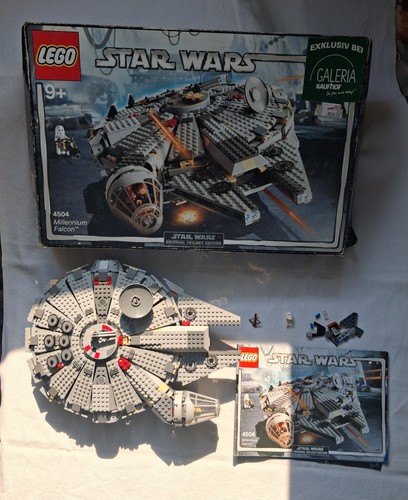 Lego 4504 star wars millennium - lego,