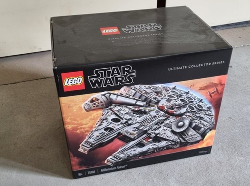Lego 75192 millennium - millennium, falcon