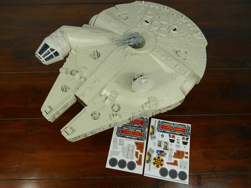 Star wars vintage millenium - star,