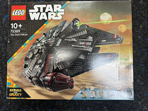Lego star wars the dark - the,