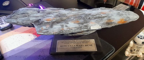 Star wars mon calamari cruiser - mon,