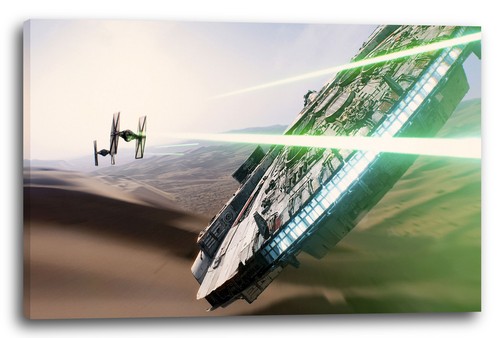 Wandbild star wars - wandbild,