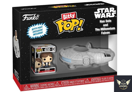 Funko bitty pop - rides, star