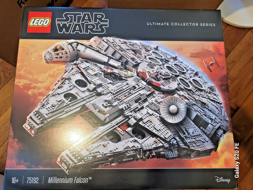 Lego star wars millennium - lego,