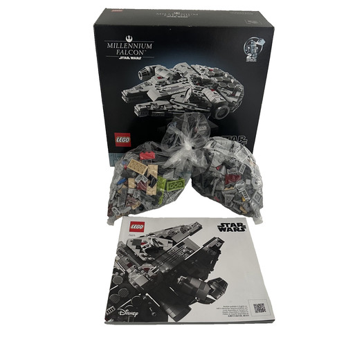 Lego star wars - wars:, millennium