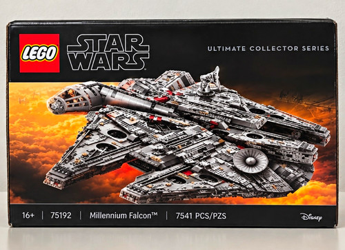 Lego star wars ucs millennium - star,