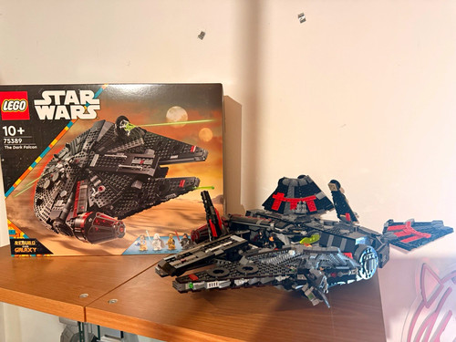 Lego star wars the dark - star,