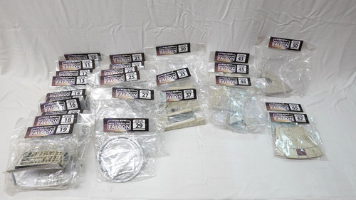 25x deagostini star wars build - deagostini,