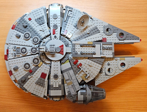 Lego star wars millennium - star,