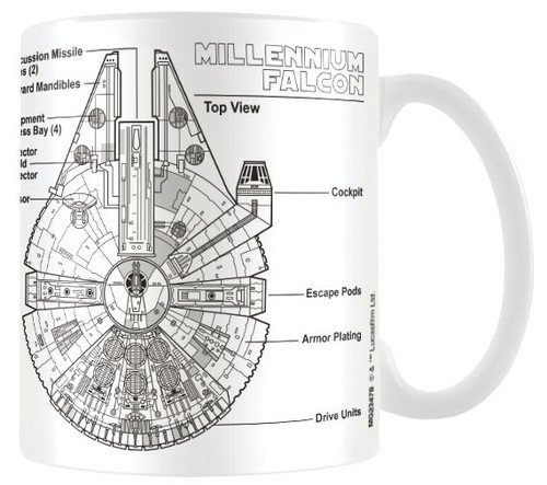Star wars tasse - star,