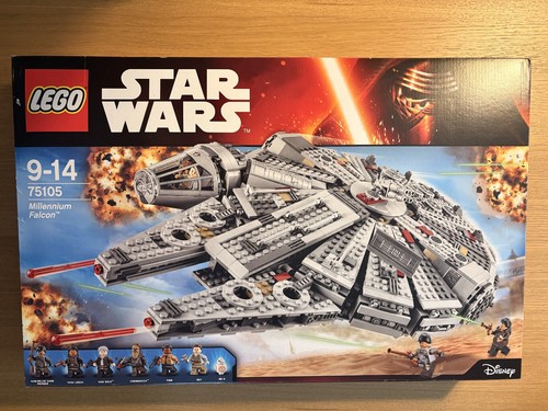 Lego star wars millennium - star, wars: