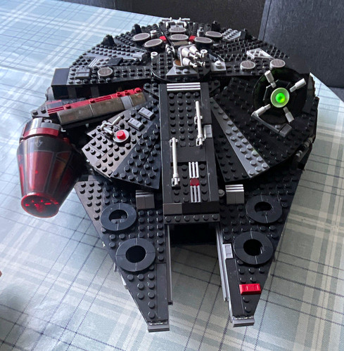 Star wars dunkler millennium - wars,
