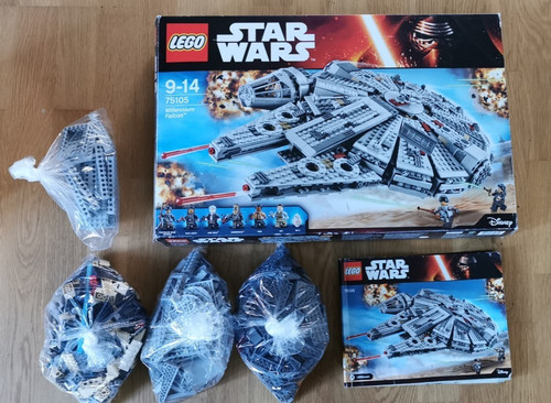 Lego star wars 75105 - wars,