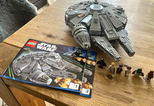 Lego star wars - lego, millennium