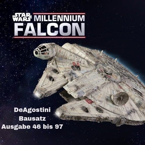 Deagostini star wars - star,