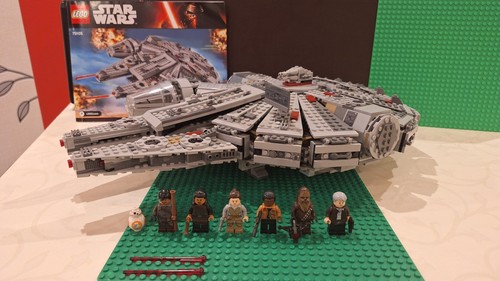 Lego star wars millennium - wars:,