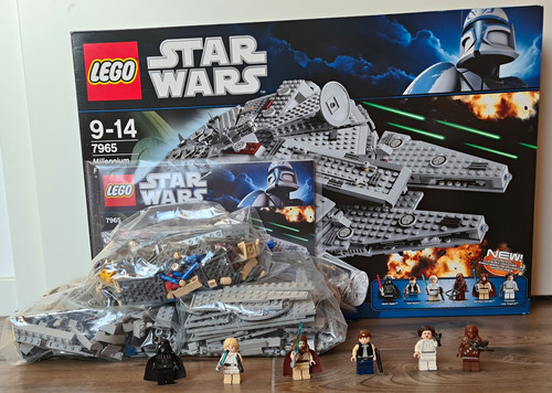 Lego star wars 7965 millennium - star,