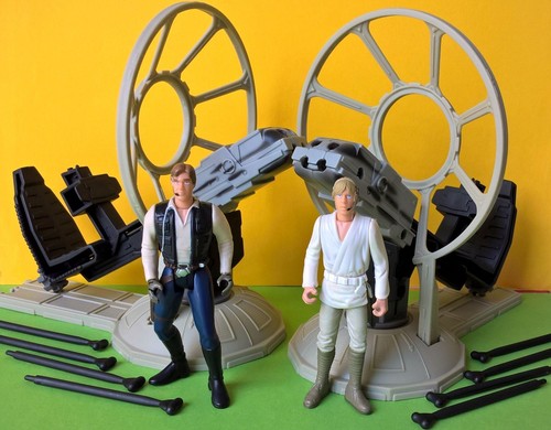Star wars potf2 falcon gunner - wars,