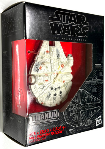 Star wars black series - black,