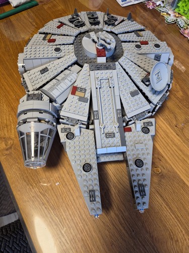 Lego star wars millennium - star,