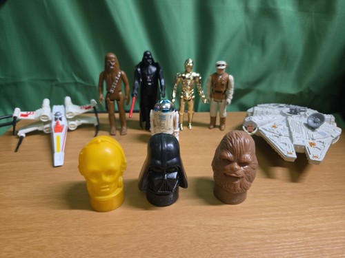 Vintage 1977 kenner - vintage, star
