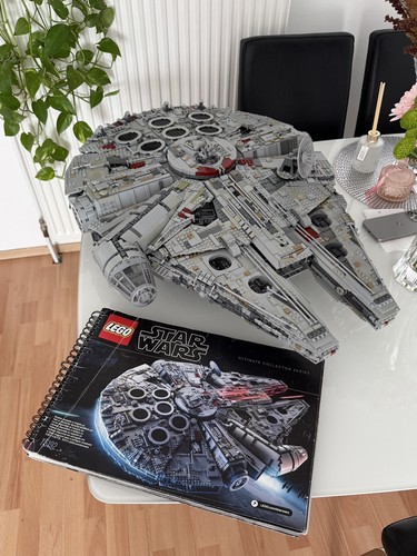 Lego star wars millennium - star,