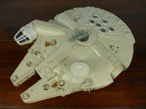 Star wars vintage millenium - star,