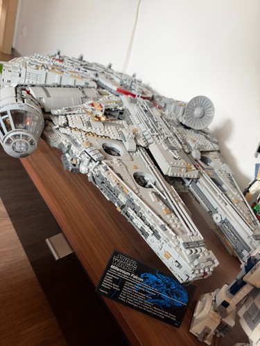 Lego star wars millennium - wars:,