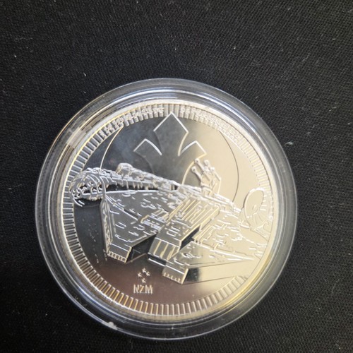 2021 niue star wars millennium - niue,