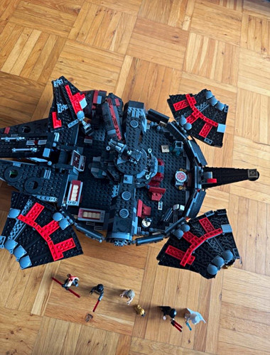 Lego star wars - lego, millennium