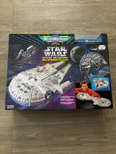 Star wars micro machines space - star,