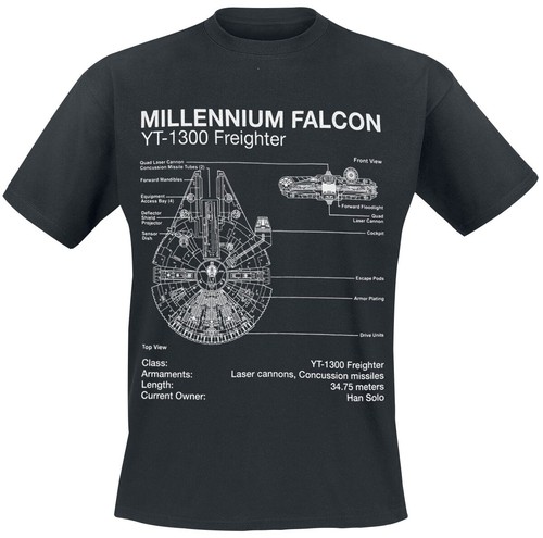 Star wars shirt herren - star,