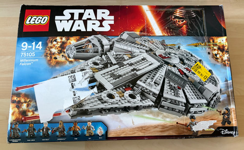 Lego star wars 75105 - wars,