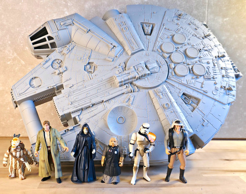Star wars millennium falcon - millennium,