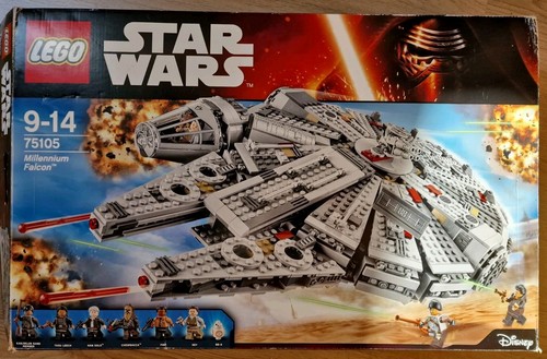 Lego star wars millennium - lego,