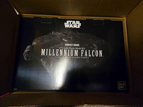 Star wars millennium - millennium, falcon