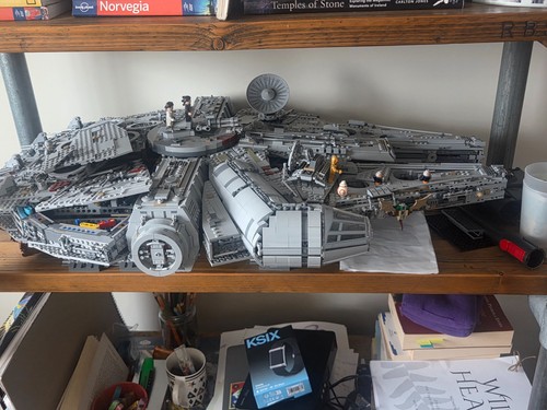 Lego star wars ucs - wars, millennium