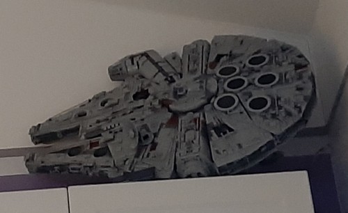 Millennium falcon großes - millennium,