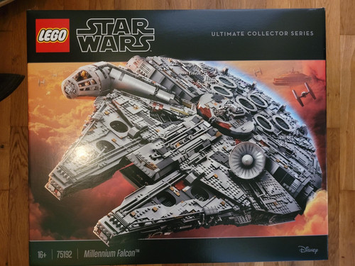 Lego star wars millennium - star, wars: