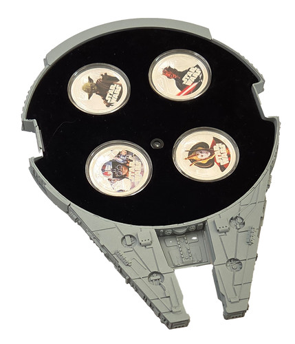 2012 niue star wars millennium - niue,