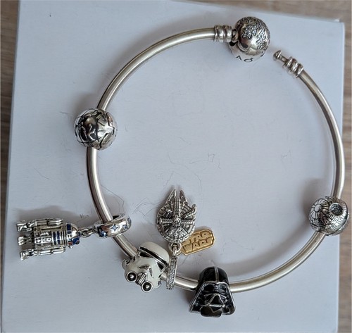 Pandora star wars charms - x,