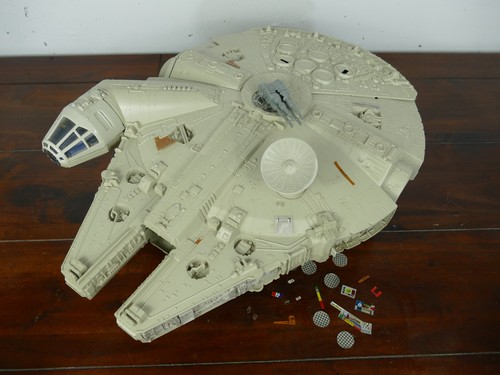 Star wars vintage millenium - star,
