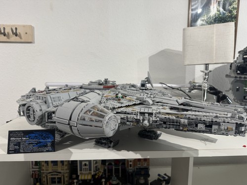 Lego star wars - lego, millenium