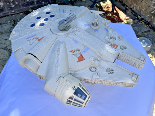 Star wars millennium falcon - star,
