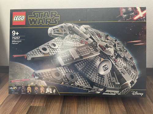 Lego star wars - star, millennium