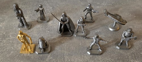 10er set star wars - set, figuren