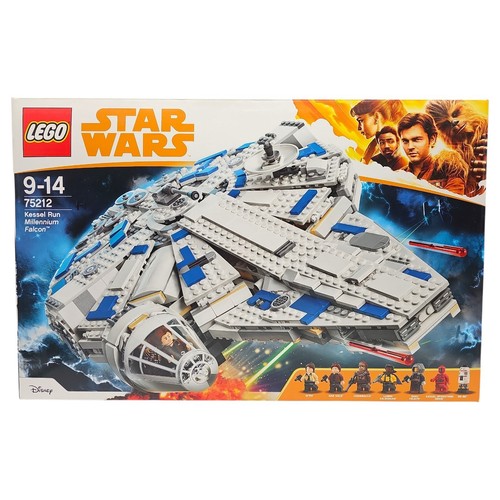 Lego star wars kessel run - star,