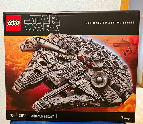 Lego star wars - star, millennium